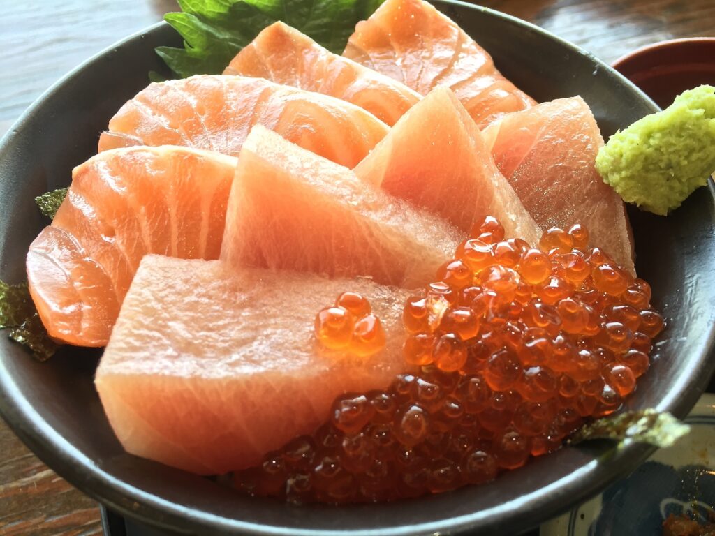 鳥取県米子市の海鮮丼