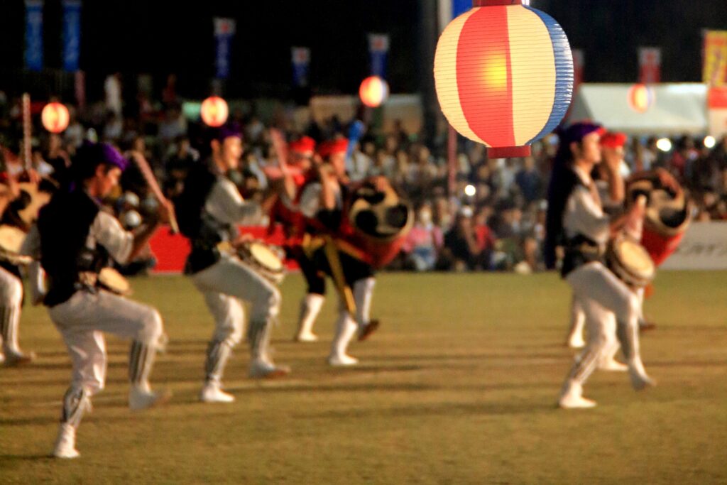 神奈川県横浜市鶴見区の沖縄エイサーまつり