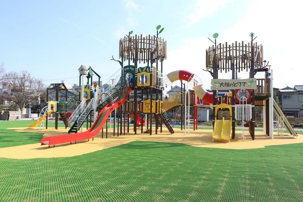 守口市の大枝公園