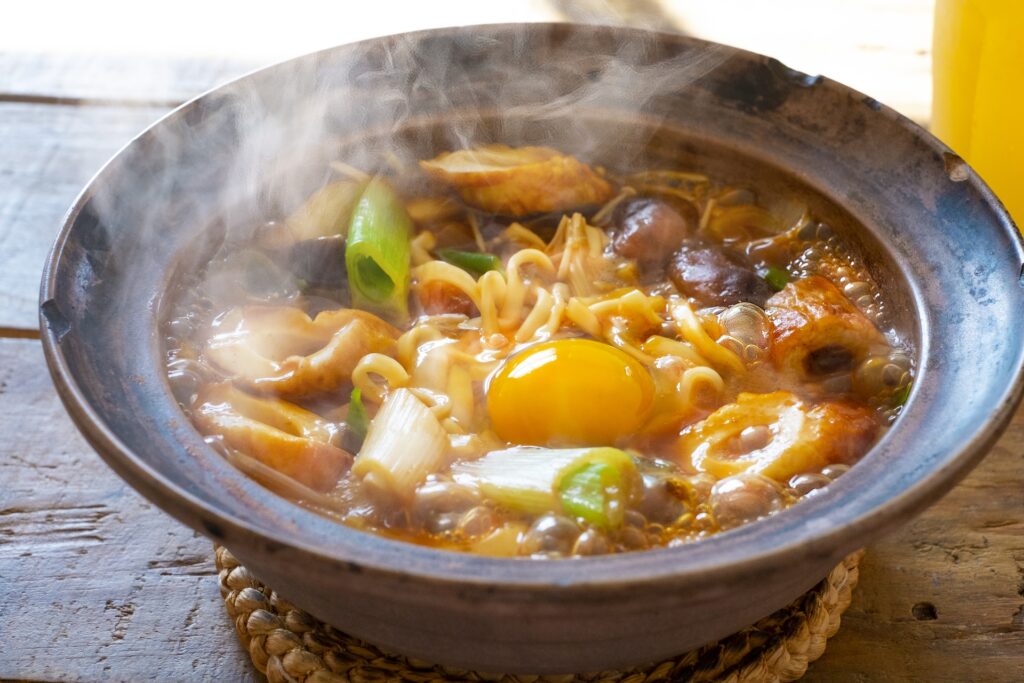 愛知県名古屋市天白区の味噌煮込みうどん