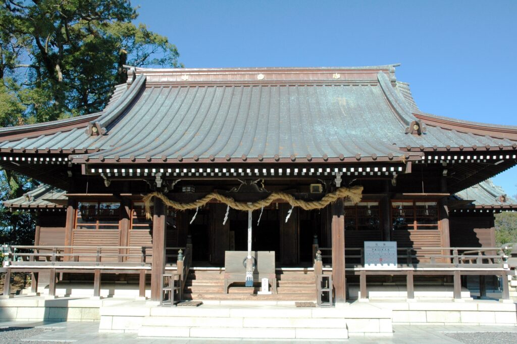 静岡県焼津市の焼津神社 静岡県焼津市の焼津神社