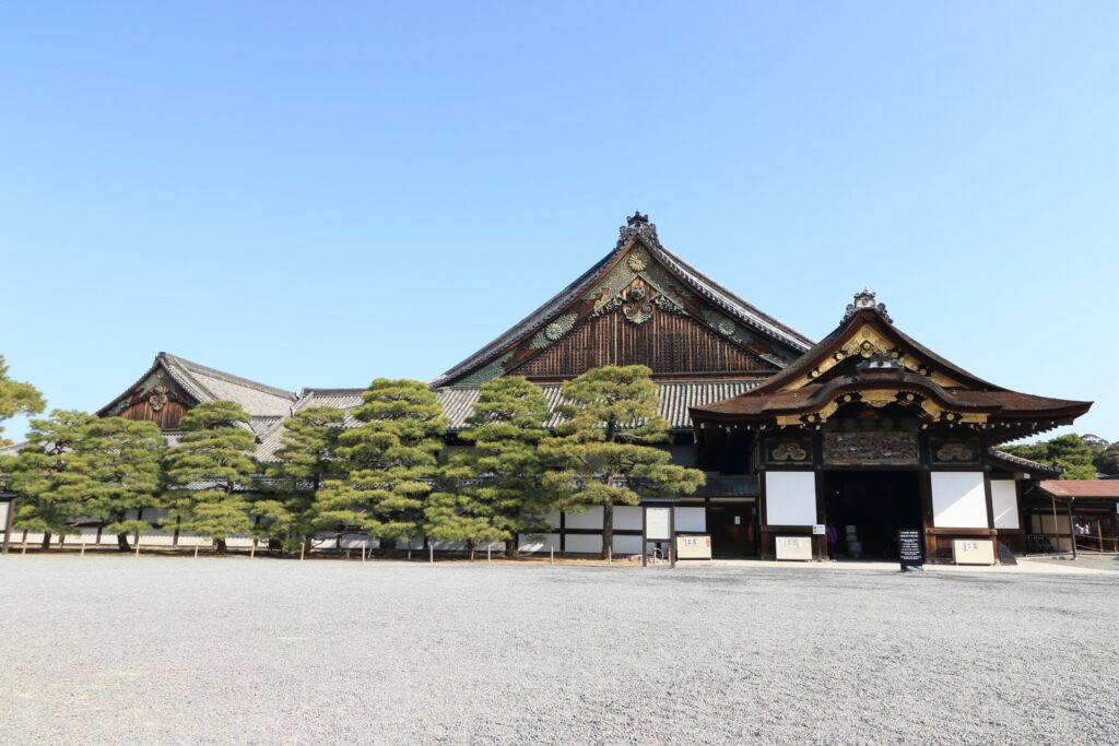 中京区の二条城