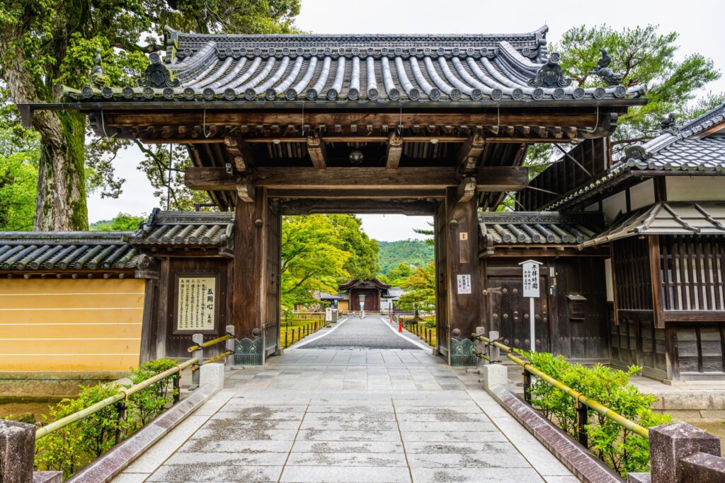 京都市北区の金閣寺