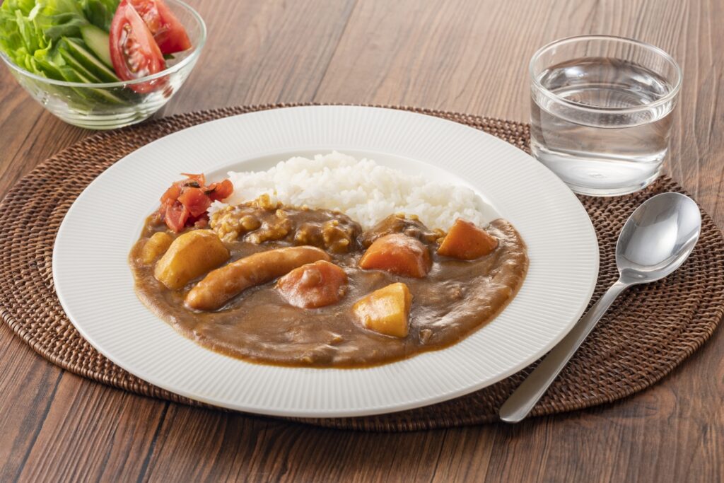 杉並区の高円寺カレー（イメージ）