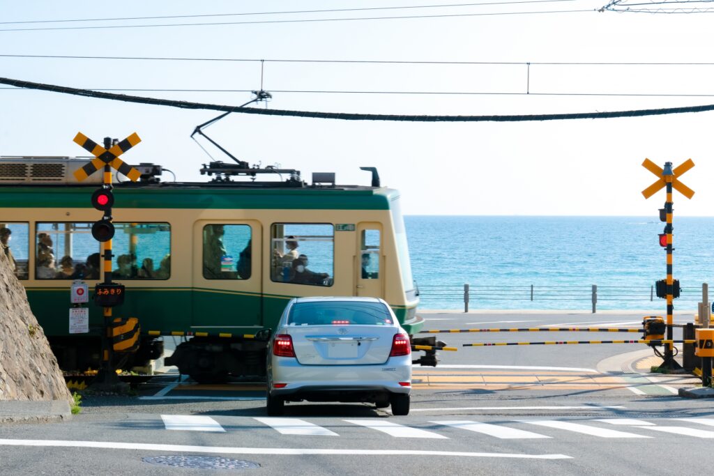 神奈川県鎌倉市の電車