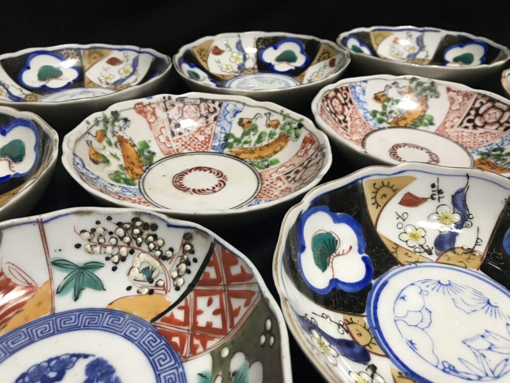 小松市の九谷焼き