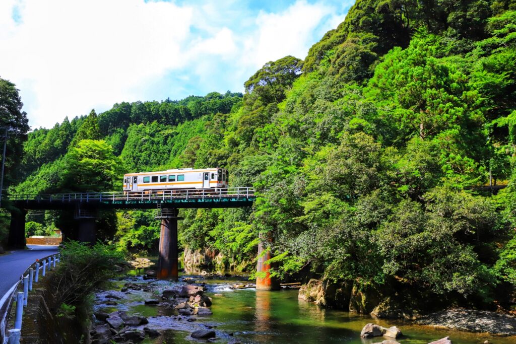 三重県松阪市の雲出川