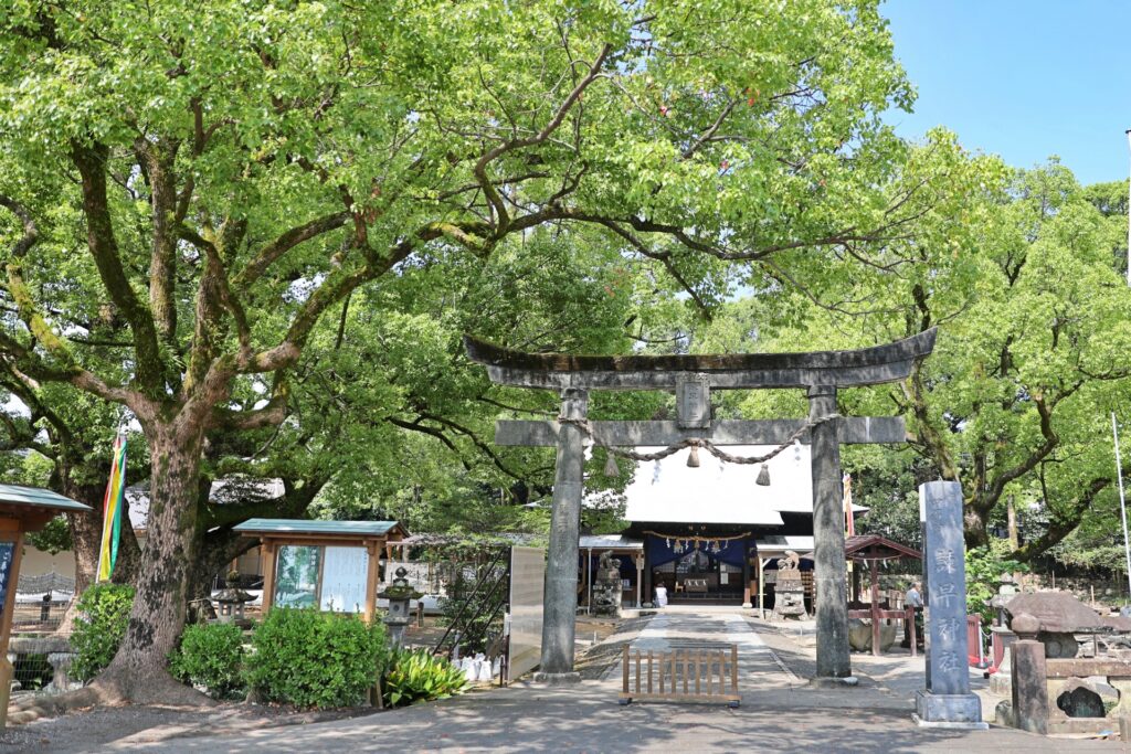 諫早市の諫早神社