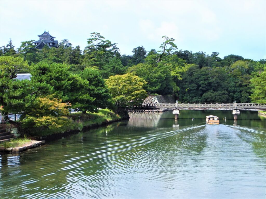 島根県松江市の松江城