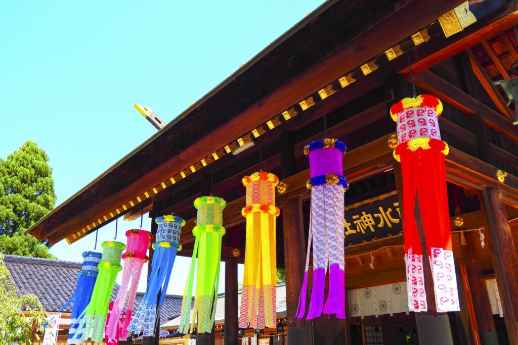 高岡市の射水神社