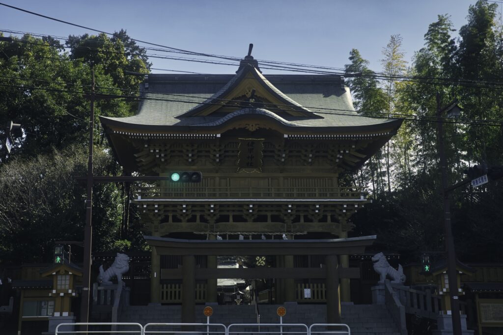 熊本市東区の健軍神社