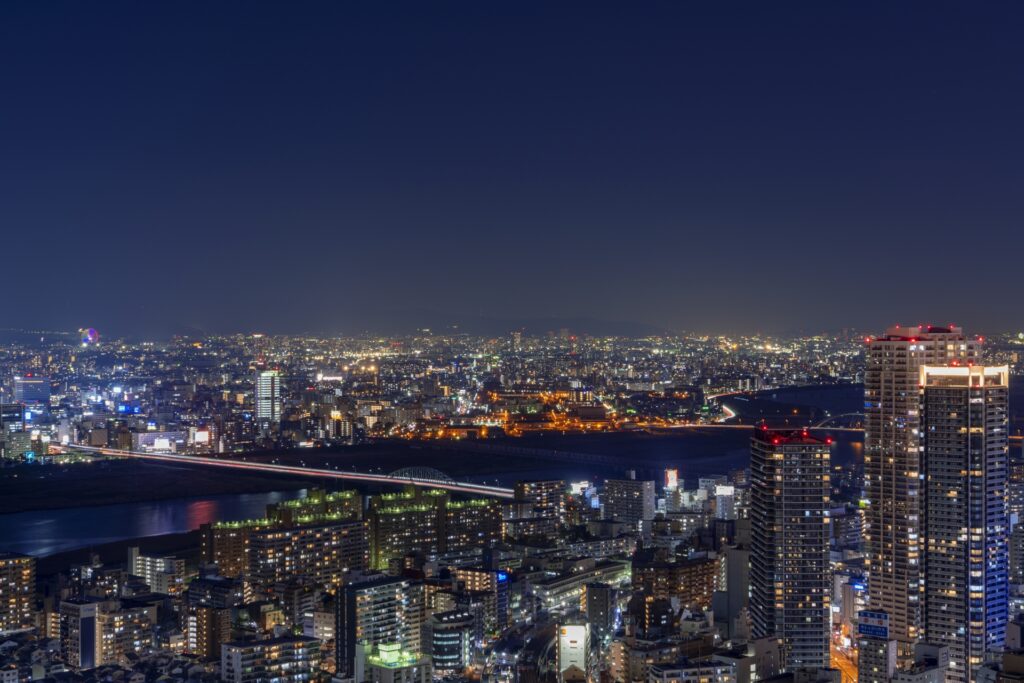 北区の街並み
