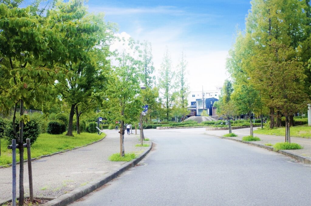大阪府大阪市東住吉区の長居公園