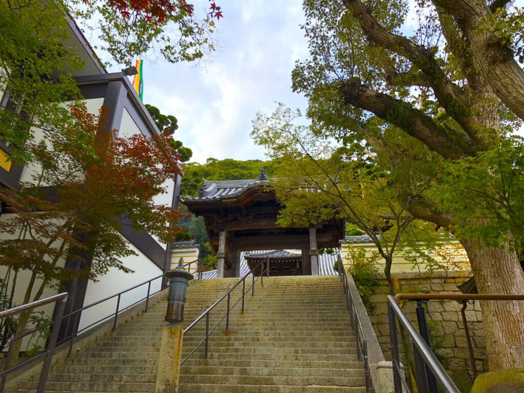 神戸市西区の太山寺