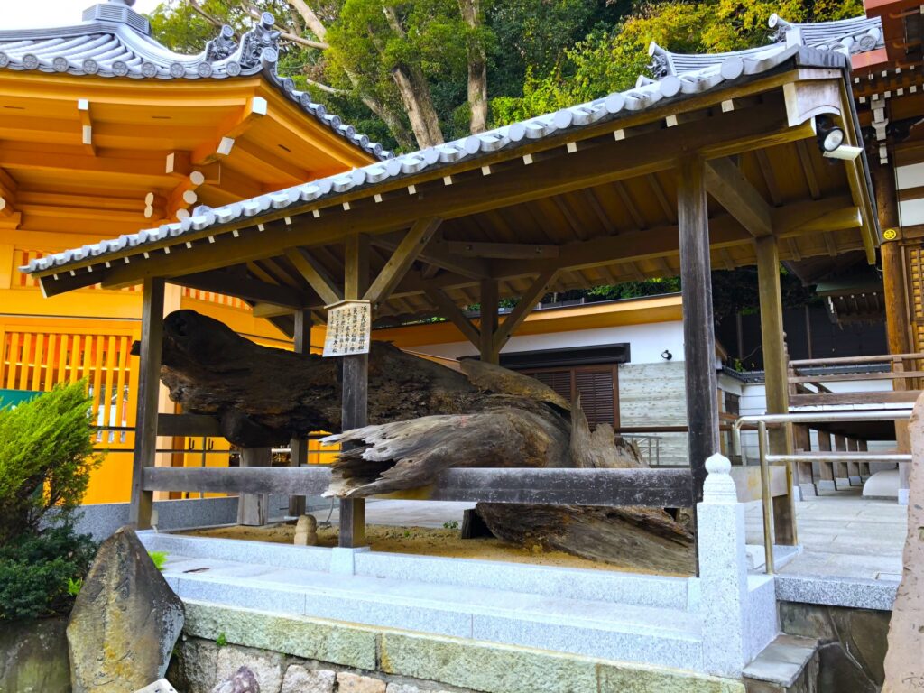 須磨区の須磨寺