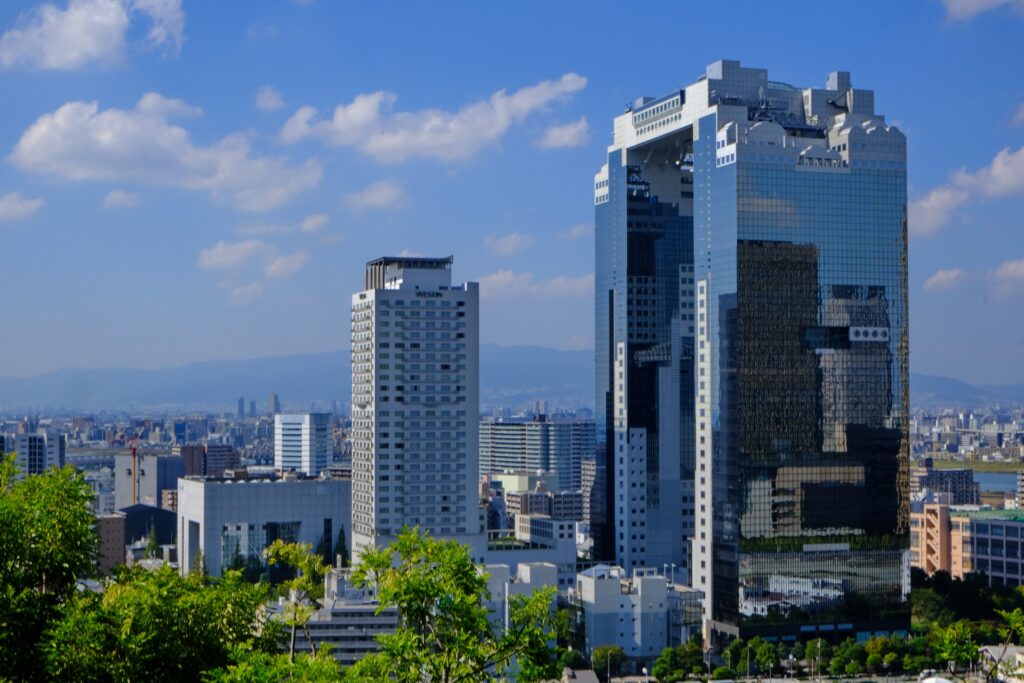 大阪市北区の梅田スカイビル