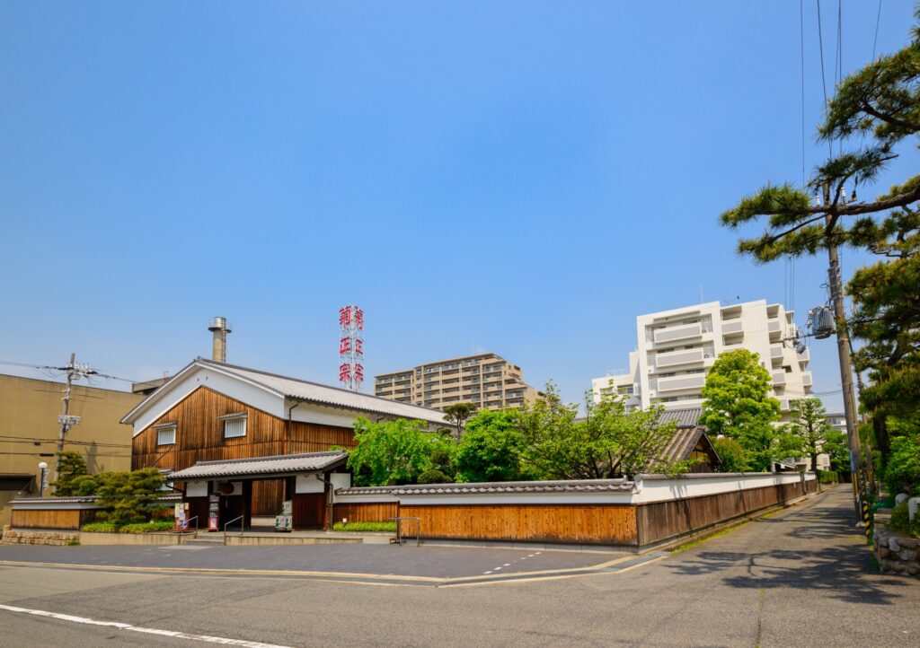 神戸市東灘区の菊正宗酒造