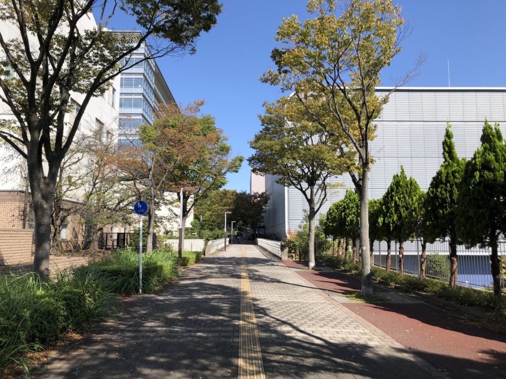 横浜市都筑区の街並み
