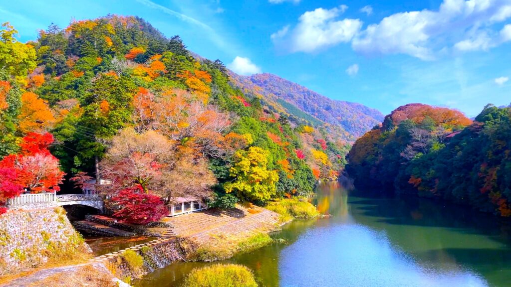 滋賀県東近江市の紅葉と永源寺 滋賀県東近江市の紅葉と永源寺