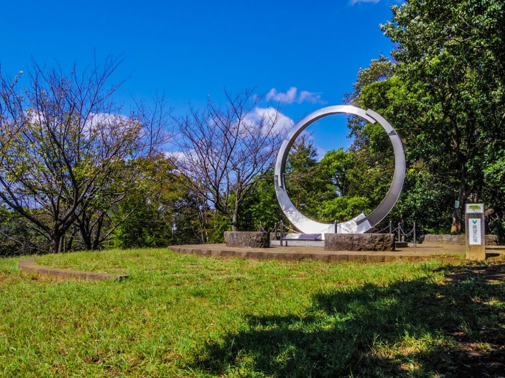 横浜市都筑区の都筑中央公園と自然風景