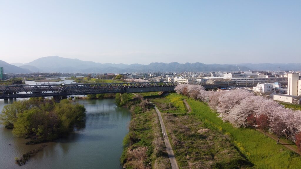 京都市南区の吉祥院公園