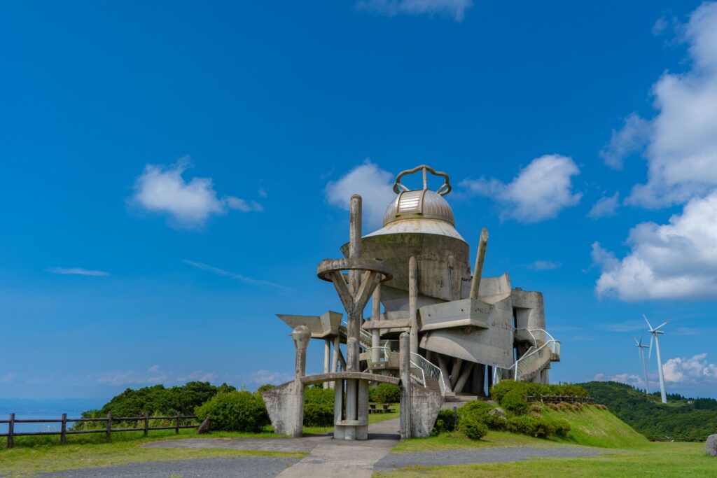 鹿児島県鹿屋市輝北天球館