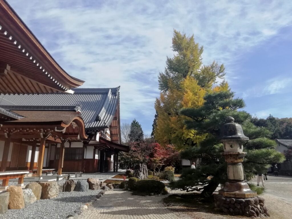 岐阜県多治見市の虎渓山永保寺