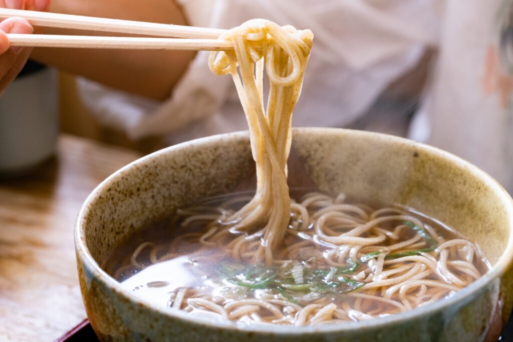 松本市のそば