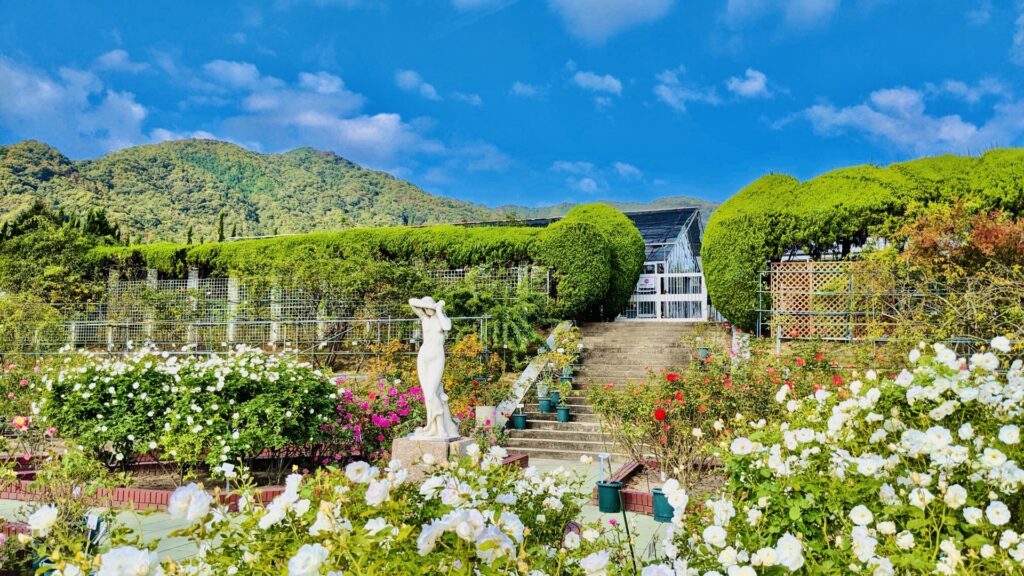 広島県広島市佐伯区の植物公園