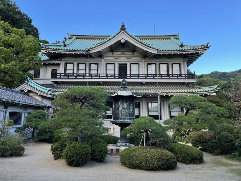 東灘区の白鶴美術館