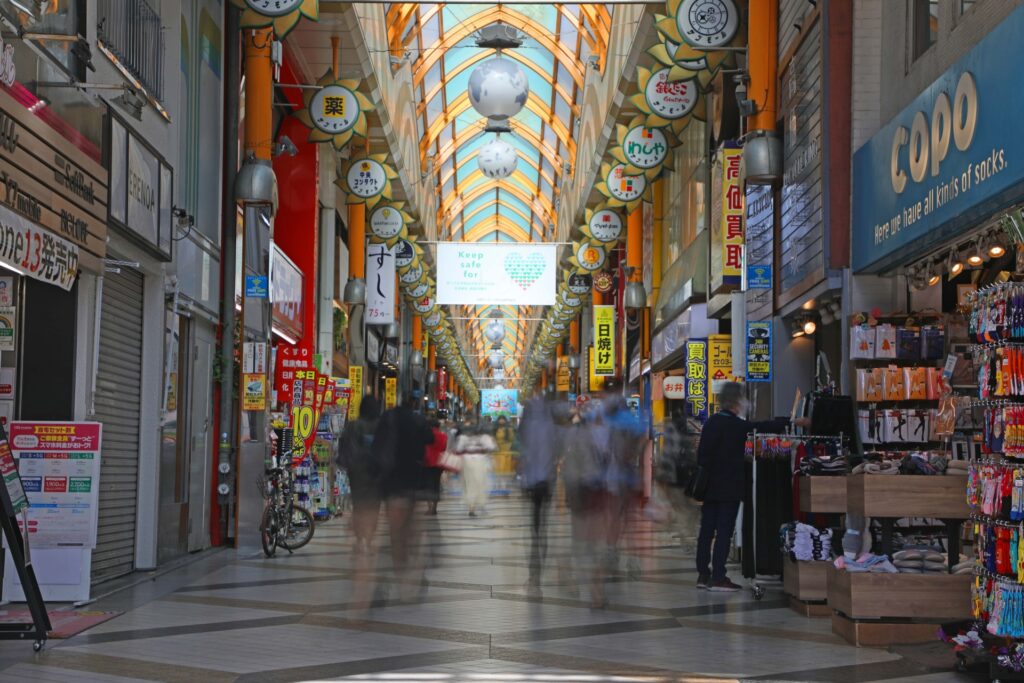 中野区の商店街