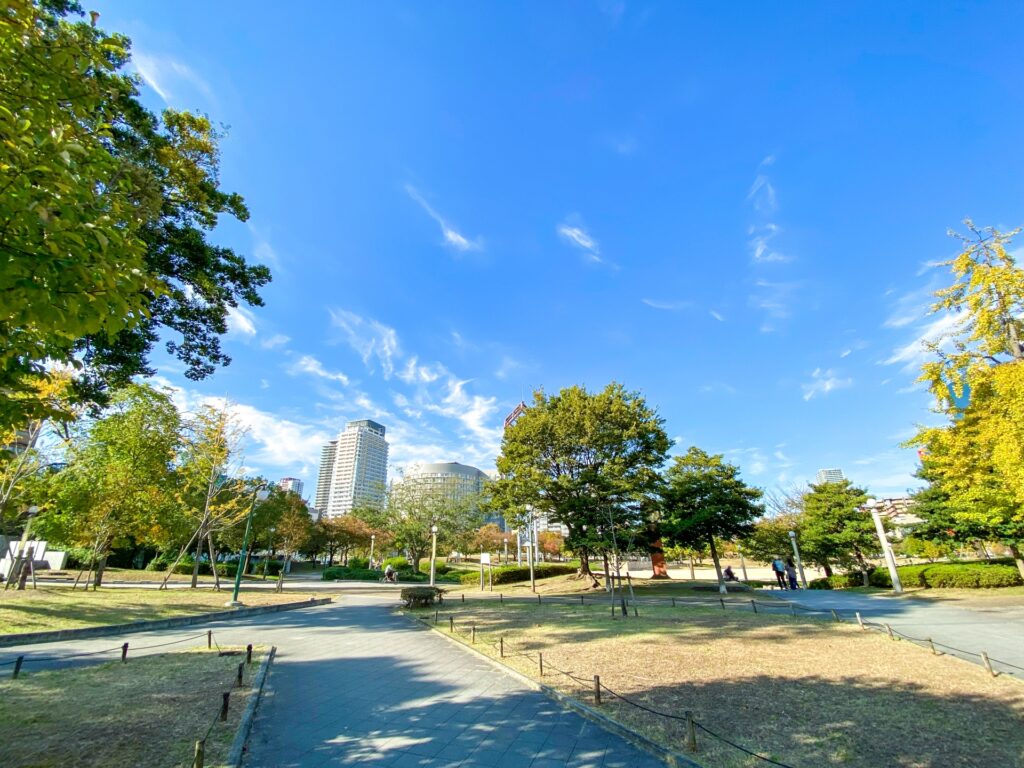 北区の扇町公園