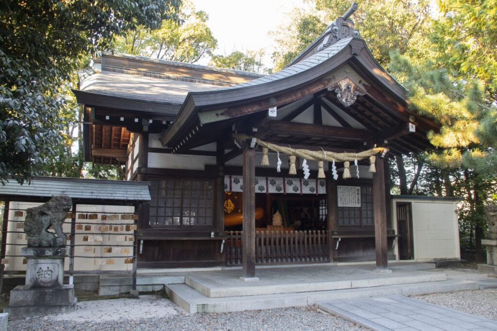 愛知県小牧市の田縣神社