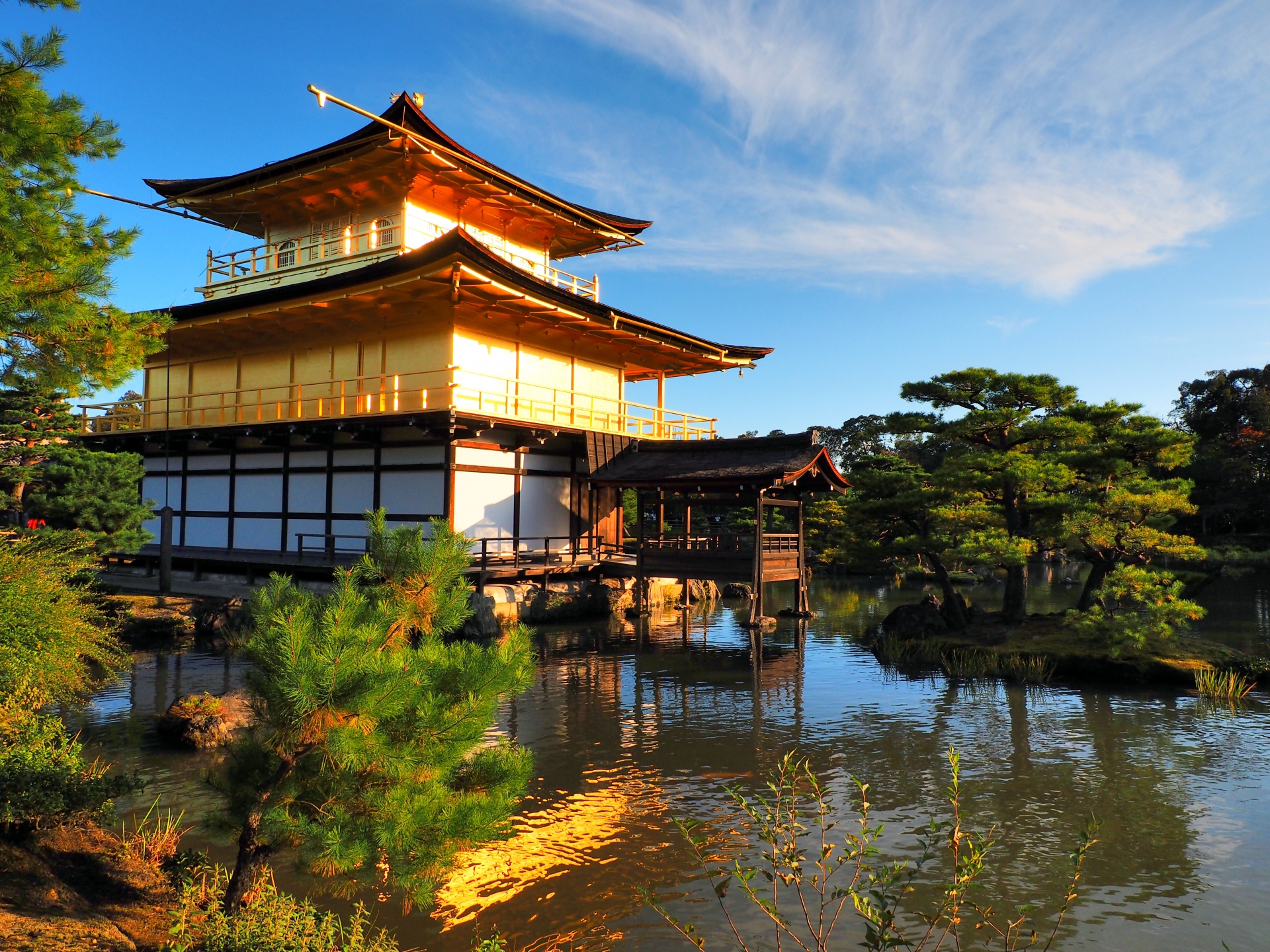 京都府京都市北区の金閣寺