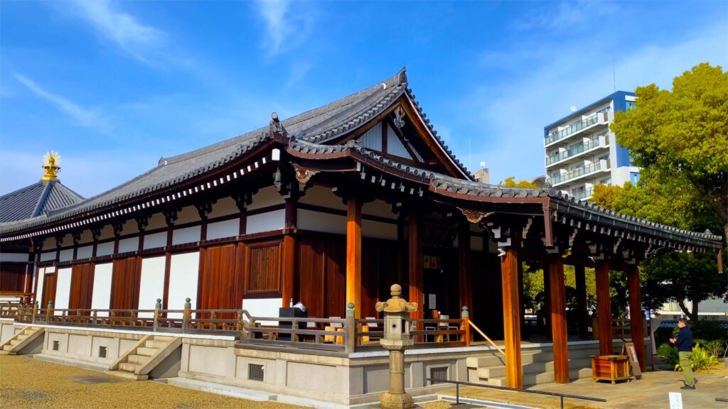八尾市の大聖勝軍寺