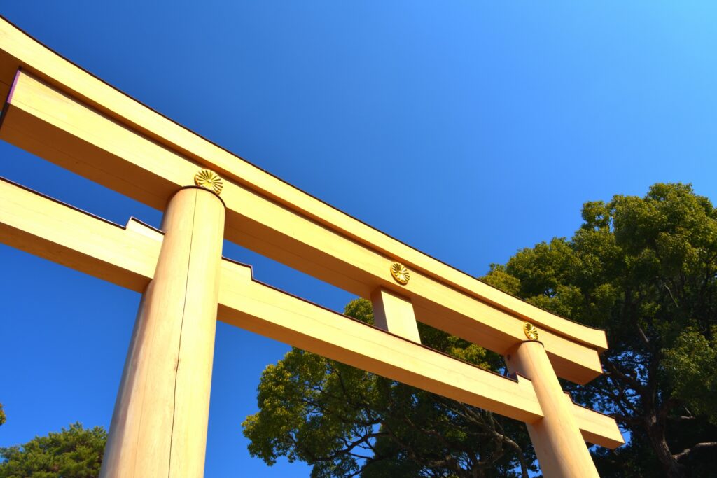 大阪市城東区鳥居