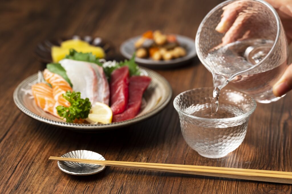 新潟市寿司と地酒イメージ