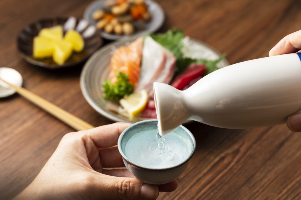 大垣市の地酒とおつまみ