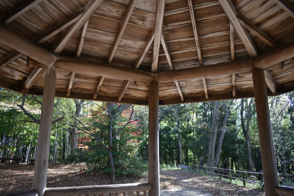 神奈川県座間市の谷戸山公園