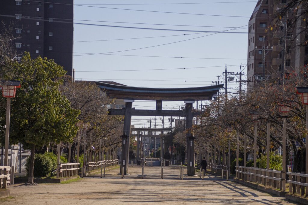 稲沢市の尾張大國霊神社