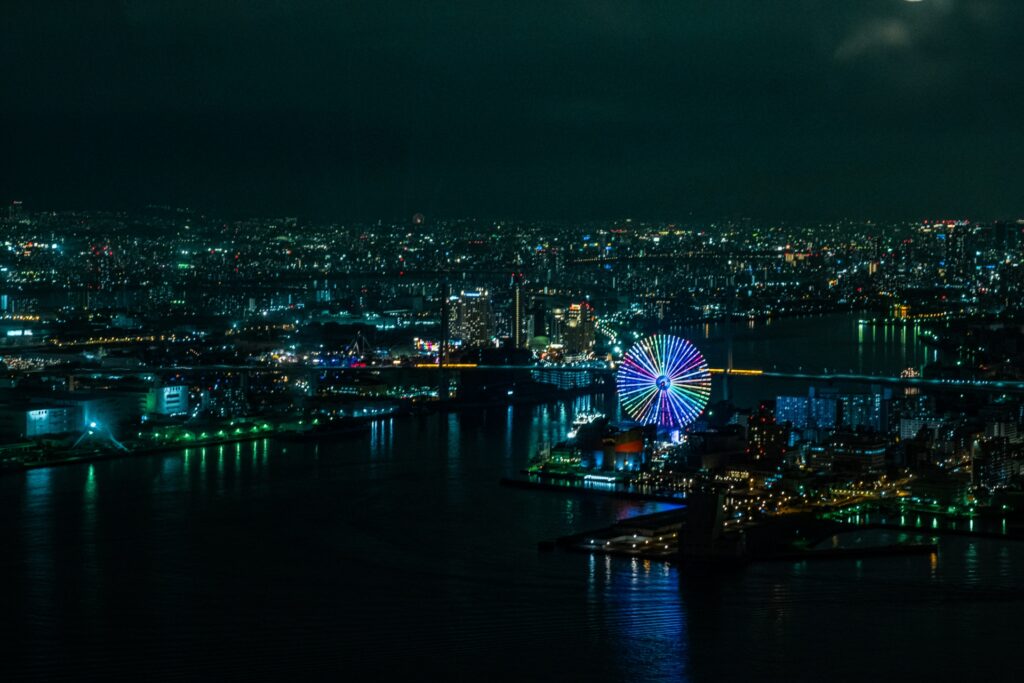 住之江区の夜景