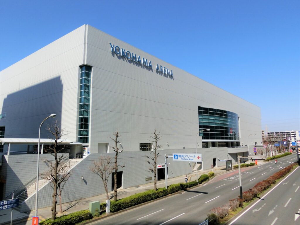 横浜市港北区の横浜アリーナ