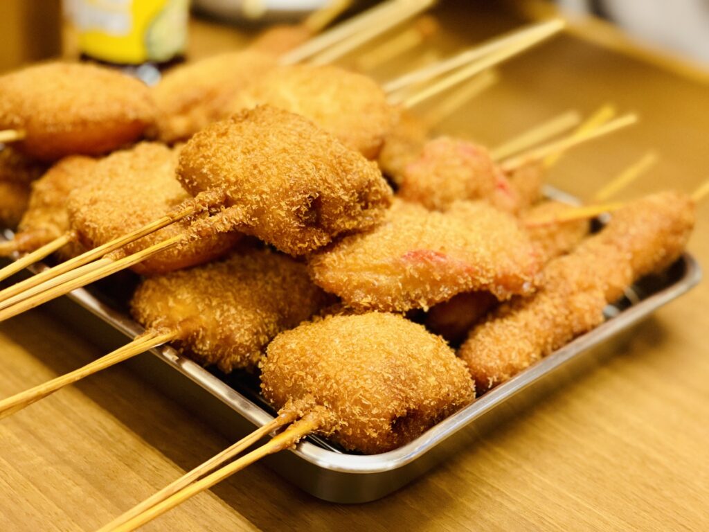 淀川区の串カツ