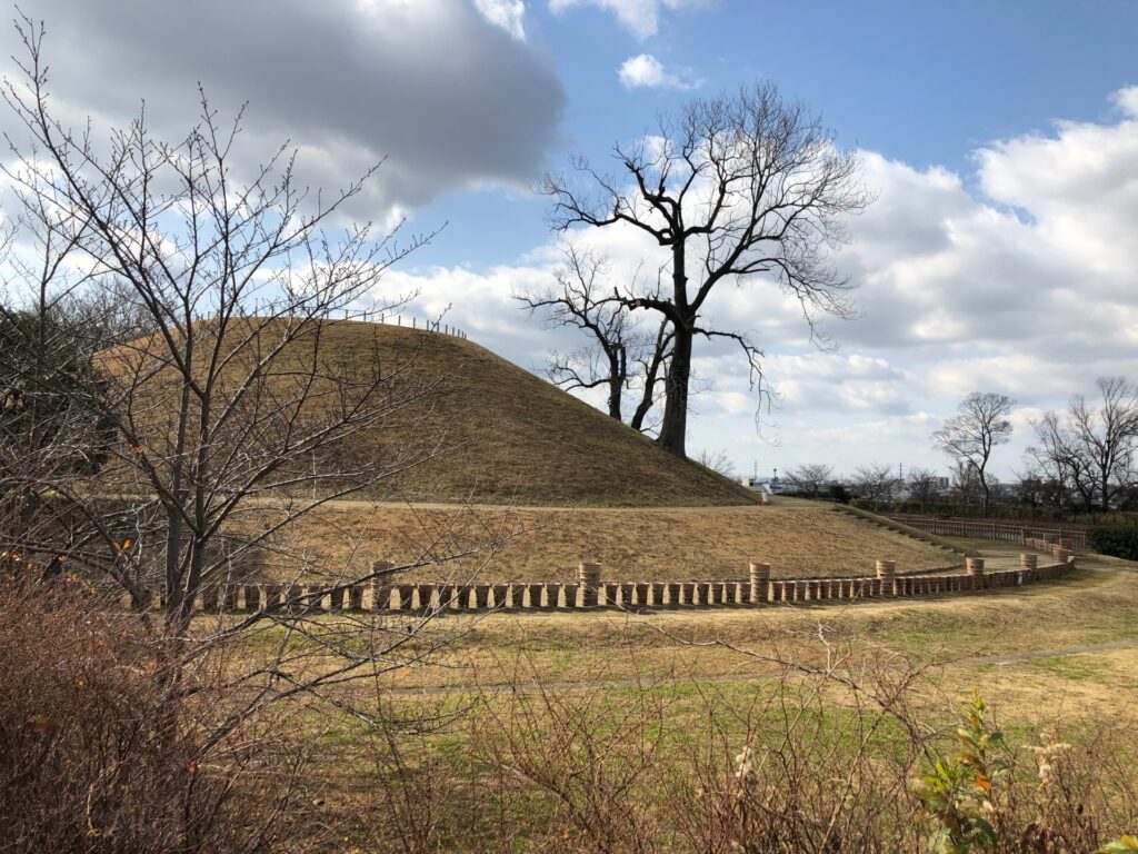 八尾市の心合寺山古墳