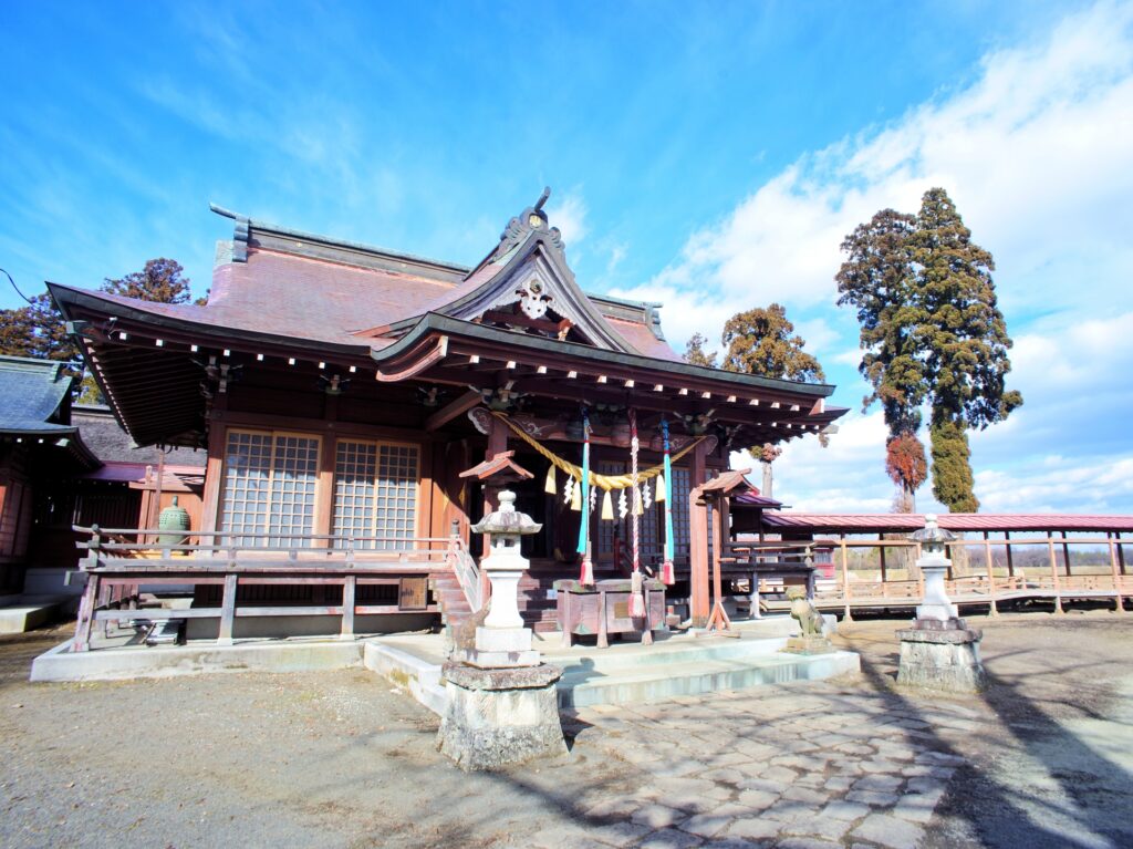 安間熊野神社の写真 浜松市東区の安間熊野神社