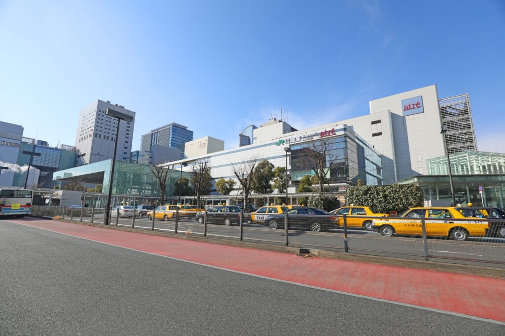 神奈川県川崎市幸区の川崎駅東口
