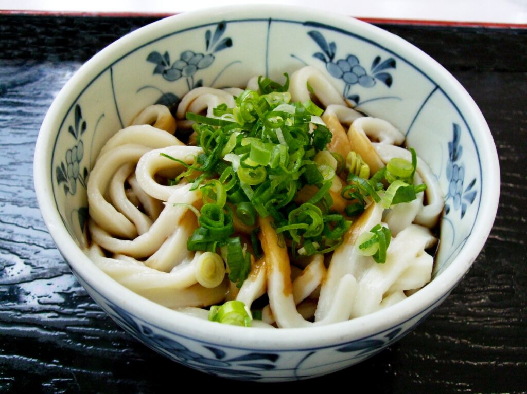 三重県伊勢市の伊勢うどん