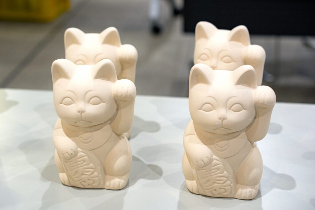 北区の招き猫美術館