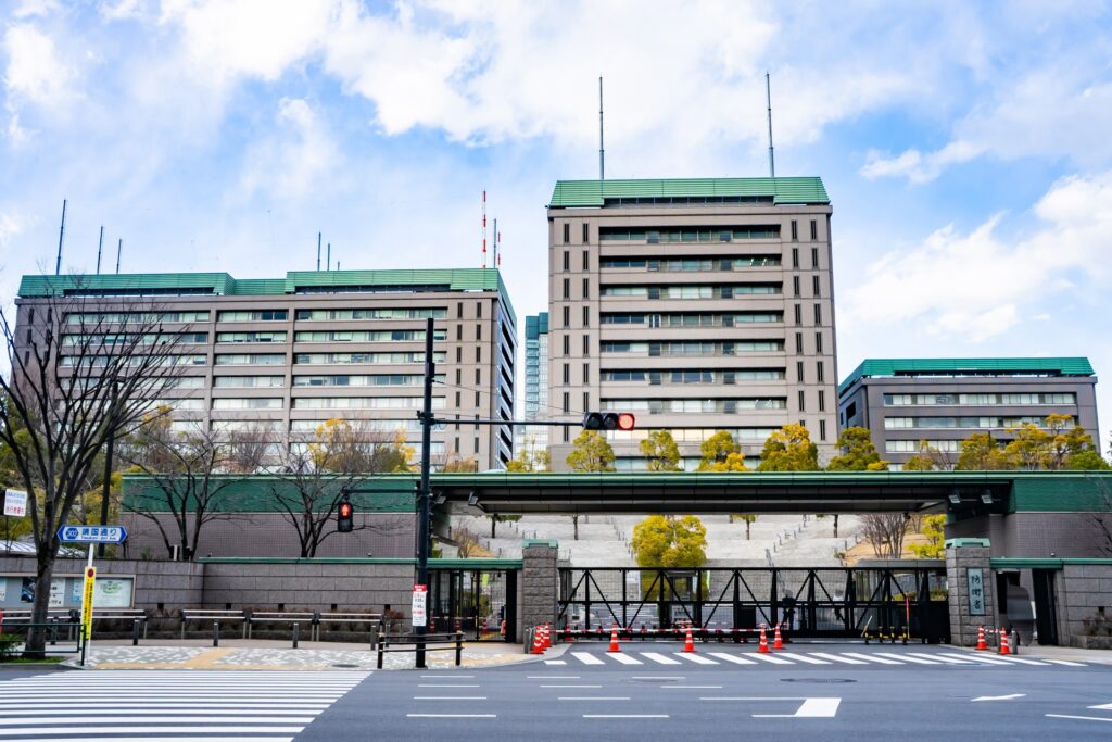 横浜市本村町周辺の緑地