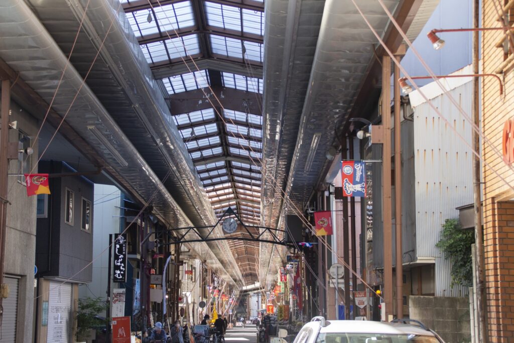 名古屋市西区の円頓寺商店街